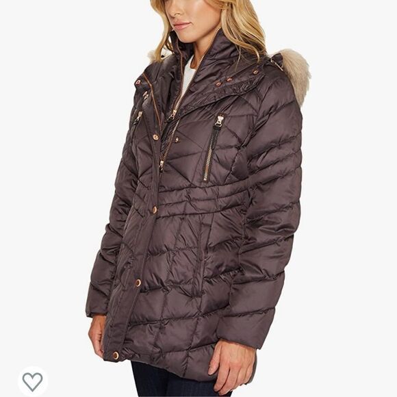 Marc New York by Andrew Marc Womens Marley Matte Down Jacket - Picture 3 of 5